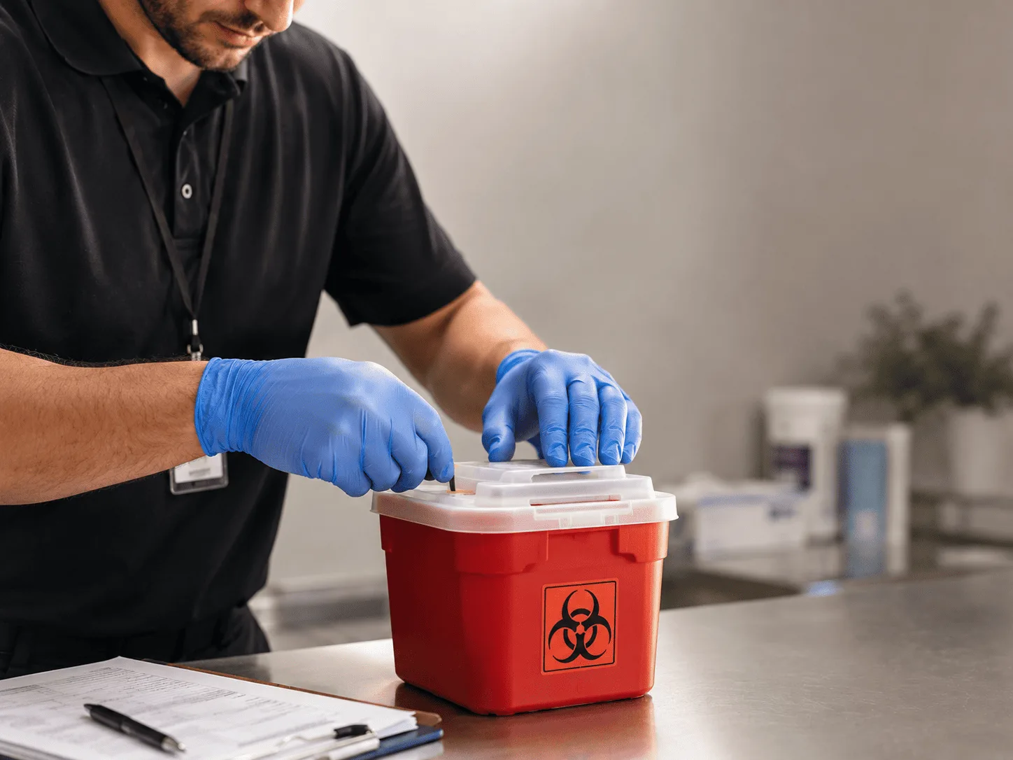 Why choose Sharps Waste Disposal in Lewis, KS